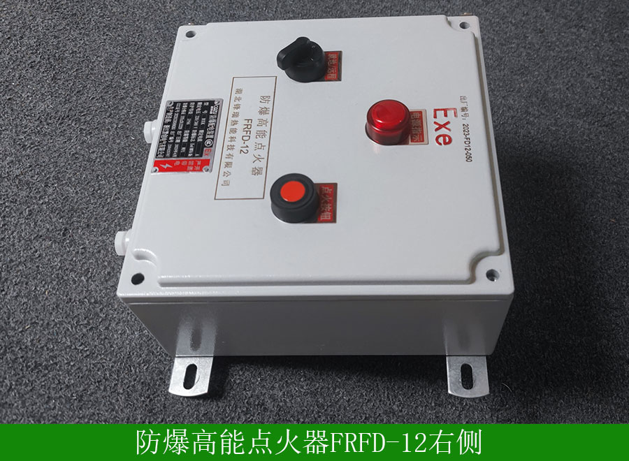 防爆高能點火器FRFD-12右側(cè)